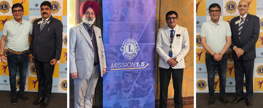 Lions International’s Executive Officers - (3)