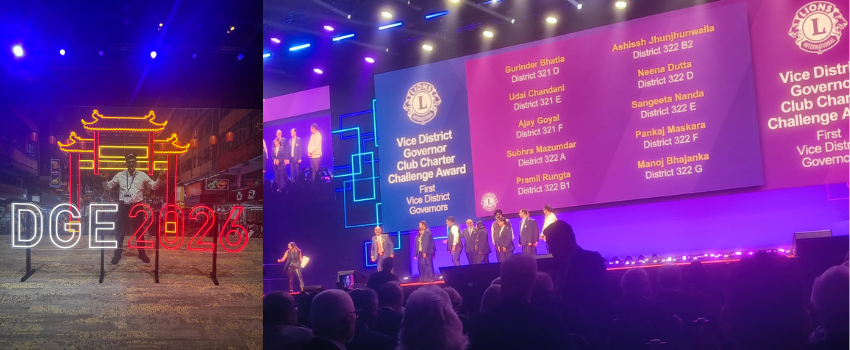 Lions International’s Executive Officers - (4)