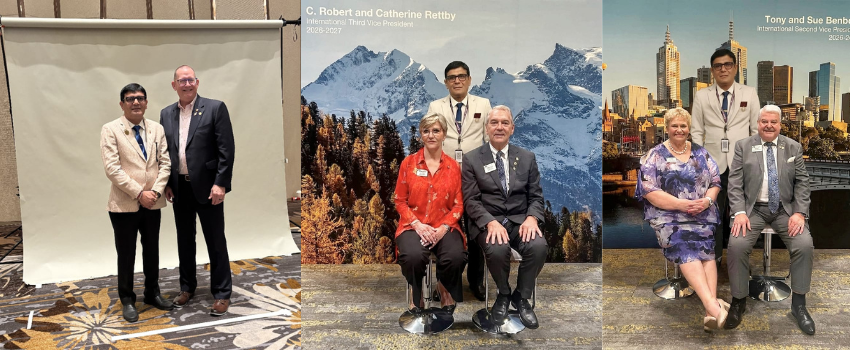 Lions International’s Executive Officers - (6)