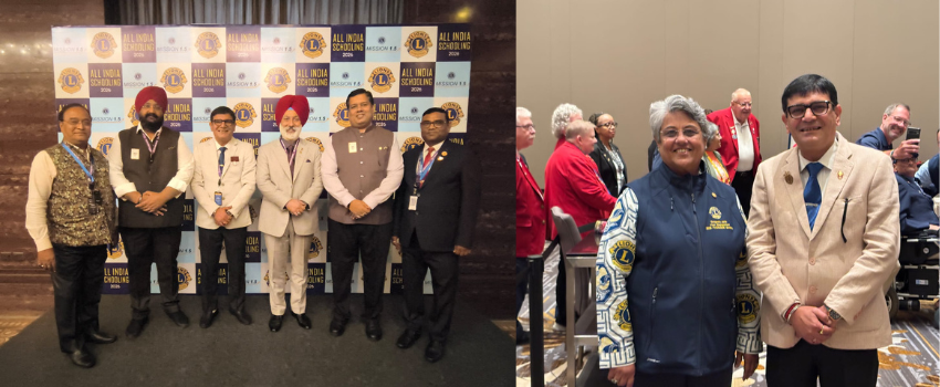 Lions International’s Executive Officers - (7)